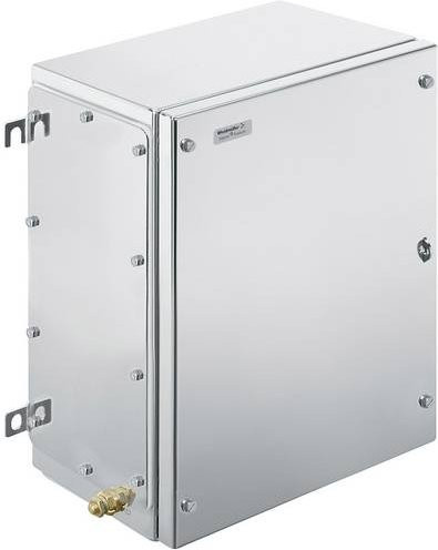Weidmüller KTB MH 403015 S4E0 Gehäuse aus Edelstahl in Silber, B/T/H: 30 x 40 x 15 cm - Bild 1