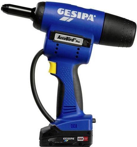 Gesipa AccuBird Pro Akku-Blindnietgerät CAS in Blau - Bild 1