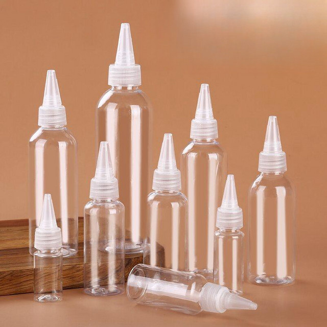 FIGHTYU Squeeze Dropper Flaschen Kunststoff, 10 ml-120 ml, 5 Stück - Bild 1