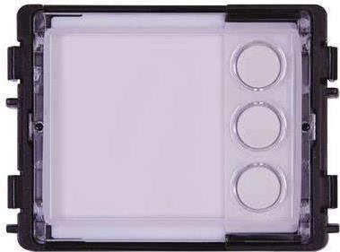 Busch-Jaeger Tastenmodul 3-fach 51381RP3-03 2TMA130160N0025 - Bild 1