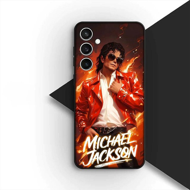 Handyhülle M-Michaels Heißes J-Jacksons Poster für Samsung Galaxy A05 A06 A12 A13 A14 A23 A26 A35 A36 A50 A51 A53 A54 A55 in Multicolour - Bild 1