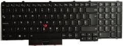 Lenovo Notebook-Ersatztastatur 00PA389 in Schwarz mit Nordic-Layout - Bild 1