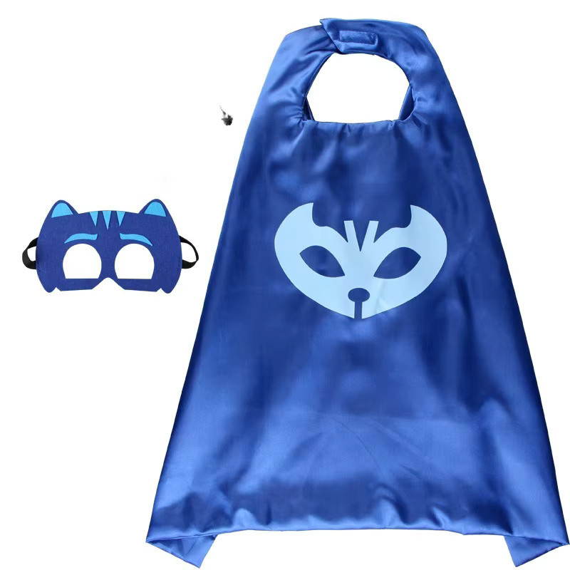 PJ Masks Rollenspiel-Kostüme, mit Masken, Grün, Plüsch / Textil - Bild 3