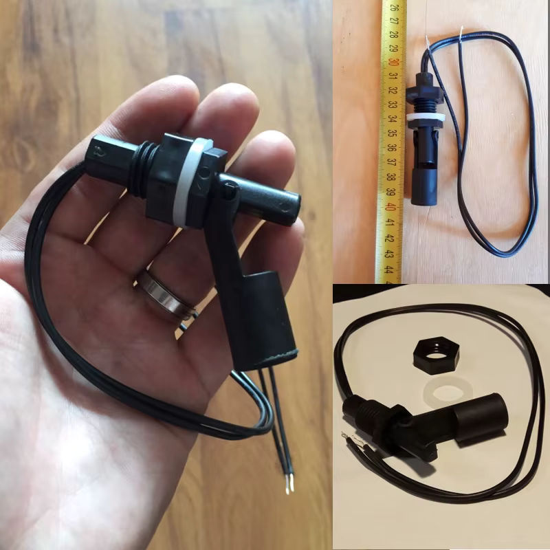 SZKOSTON Horizontaler Schwimmerschalter zur Seitenmontage als Wasserstandsensor und Controller für die automatische Wasserpumpensteuerung in Tanks und Pools - Bild 5