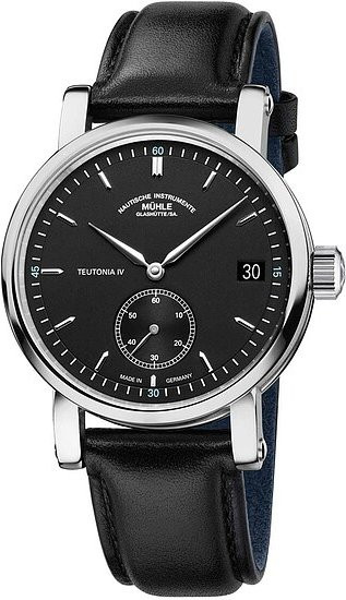 Mühle Glashütte Armbanduhr Automatik, Edelstahl, 41 mm, Herren - Bild 1