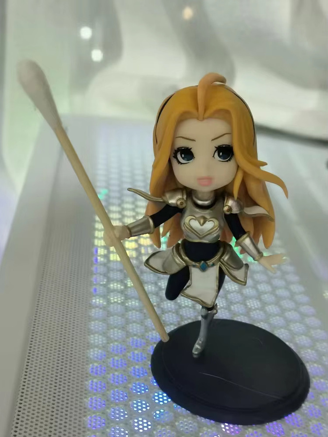 Bandai League of Legends Miss Fortune Seraphine Caitlyn Kiramman Q Version Actionfiguren Modell Spielzeug - Bild 2