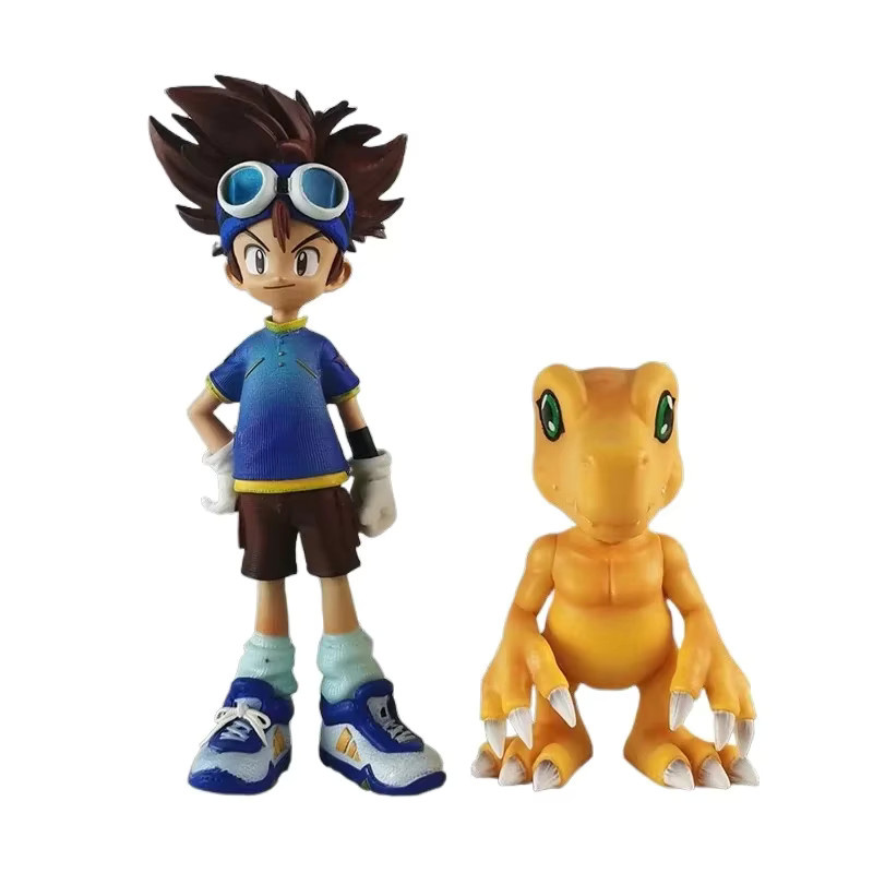 Bandai Digimon Abenteuer, Acht Hauptfiguren, Actionfigur, PVC, Bunt / Mehrfarbig - Bild 2