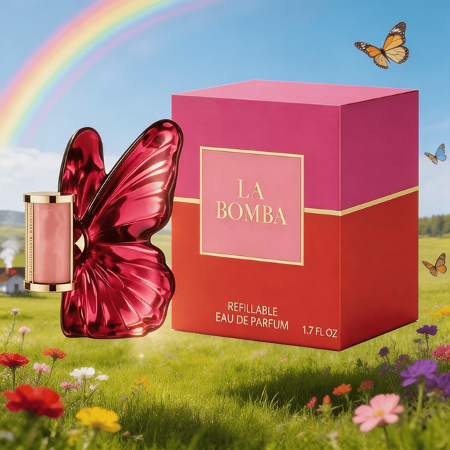 Carolina Herrera La Bomba Eau de Parfum, 80 ml, Unisex - Bild 1