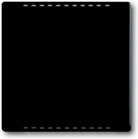 Busch-Jaeger Abdeckung Future Linear Tiefschwarz RAL 9005 Schwarz 2CKA006599A2967 - Bild 1
