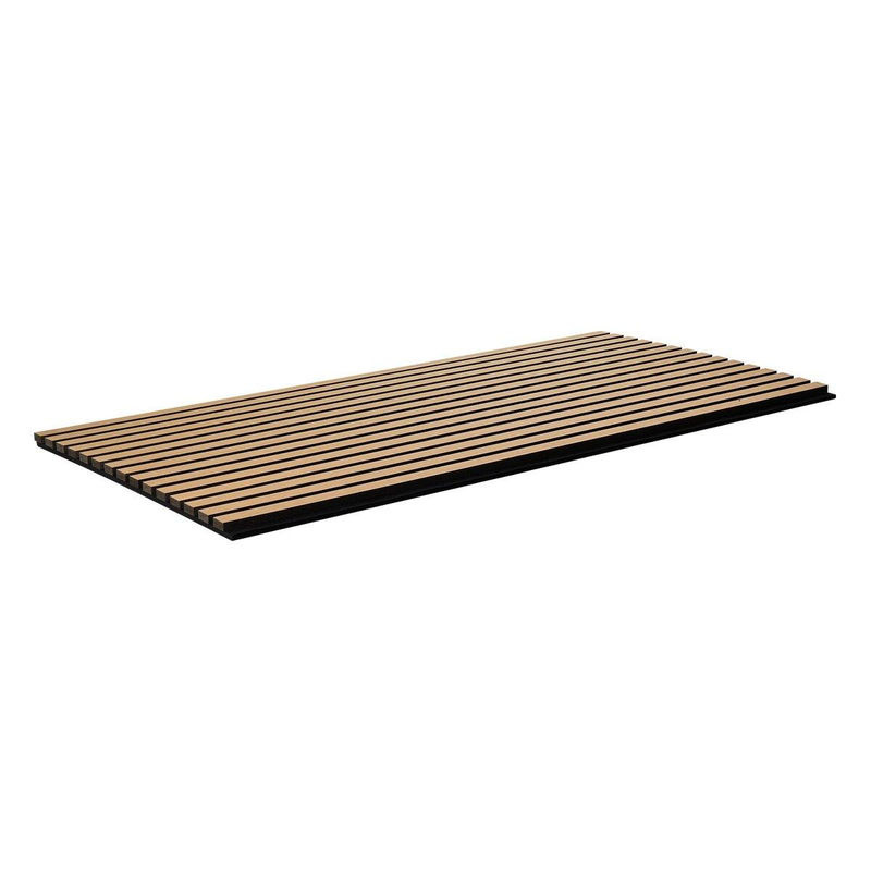 Akustikpaneele mit Holzlamellen von Buying Solutions, MB in Helleiche/Braun, B: 60 cm, H: 120 cm - Bild 7