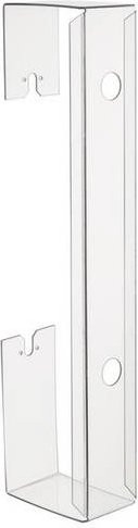 Hager Reserveplatzabdeckung LVZRATV transparent für NH1-NH3, Breite: 185 mm, Einbautiefe: 150 mm, Breite: 100 mm - Bild 1