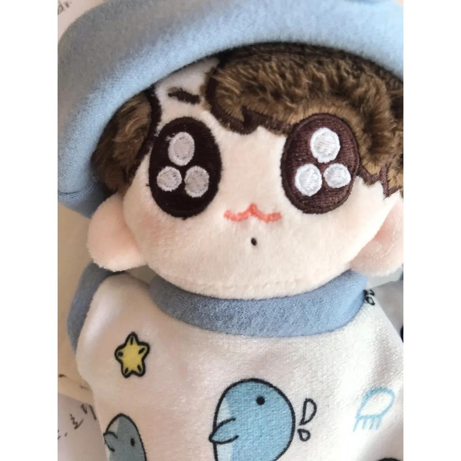 Bandai Bangtan Boys Jeon Jung Kook Plüschpuppe Stofftier 10cm - Bild 3