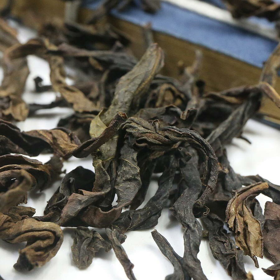 HelloYoung Taiwan GABA Oolong Tee lose Blätter 100g - Bild 4