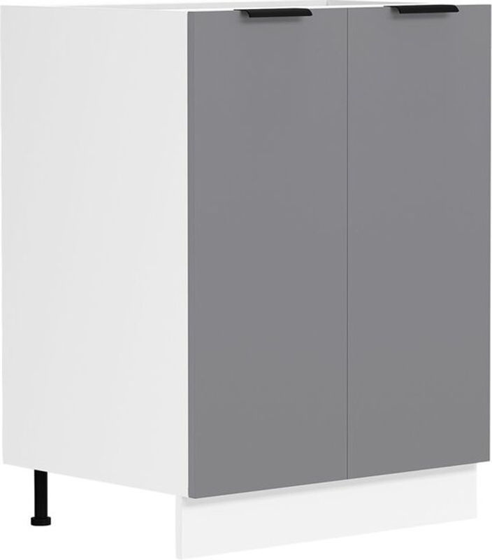 VCM Küchenunterschrank Fasola mit zwei Drehtüren und Fachboden, H x B x T: 82 x 60 x 46 cm - Bild 2