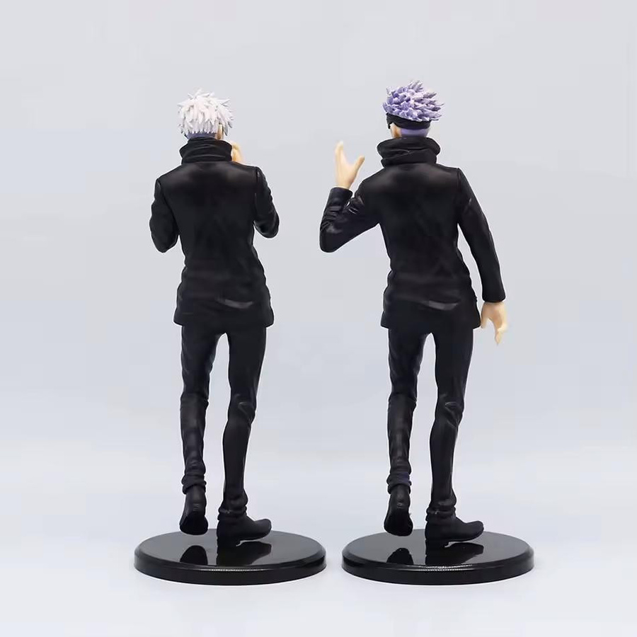 Yiran toy 1 Jujutsu Kaisen Gojo Satoru Actionfigur PVC Statue ab 14 Jahren - Bild 3