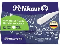 Pelikan Tafelkreide 755/12 in Weiß für die Schule - Bild 1