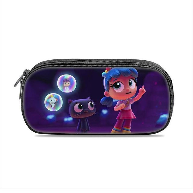 Fancy Style Studio Federmäppchen True and the Rainbow Kingdom mit großem Fassungsvermögen und Cartoon-Druck, Mehrfarbig - Bild 1
