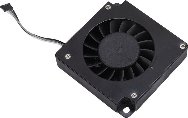 Arealer Hot-End-Lüfter für Bambu H2D 3D-Drucker Throat 4510 mit Doppelkugellager, Schwarz, B/T/H: 45 x 45 x 10 mm - Bild 1