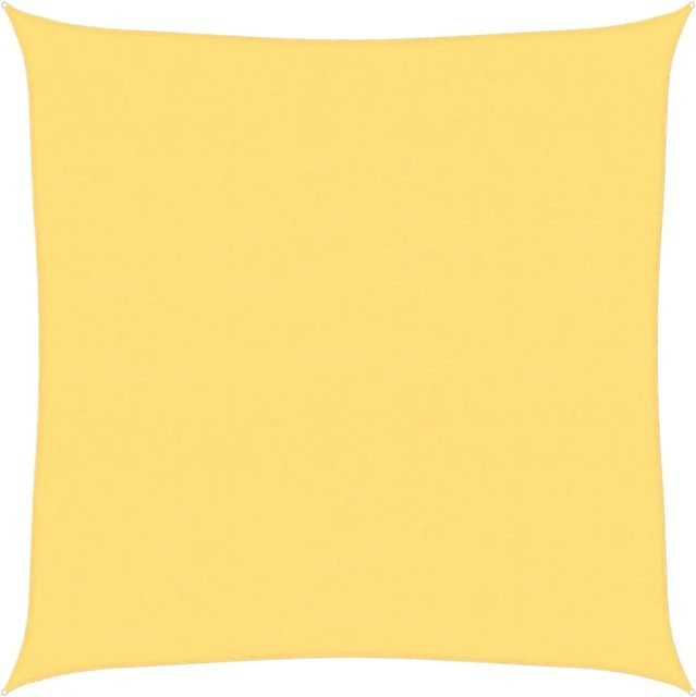 vidaXL Sonnensegel aus HDPE in Beige, quadratisch, 6 x 6 m - Bild 1