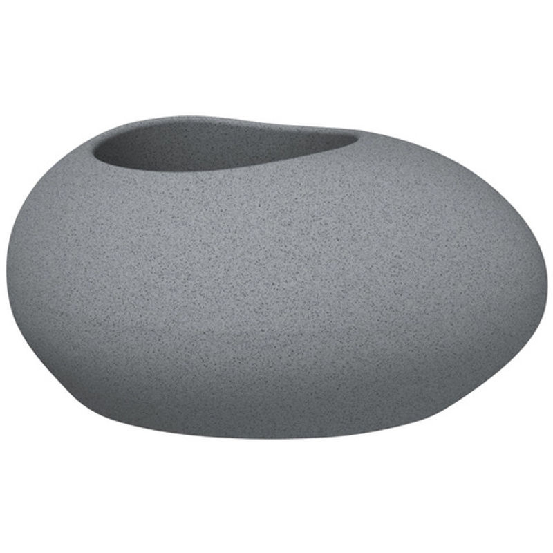 Scheurich Pflanzgefäß Flow Grau, Durchmesser: 73 cm, Höhe: 35,2 cm - Bild 5