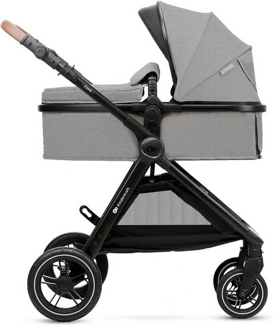 Kinderkraft Kinderwagen Esme Classic 2in1 in Grau - Bild 1