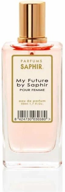 Saphir My Future Eau de Parfum, 50 ml, Damen - Bild 1