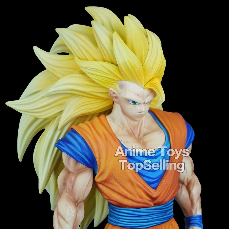 Bandai Dragon Ball Super Saiyajin 3 Goku Actionfigur aus Kunststoff, mehrfarbig, Höhe: 31,5 cm - Bild 3
