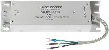 ABB RFI-11 EMV-Eingangsfilter in Silber - Bild 1