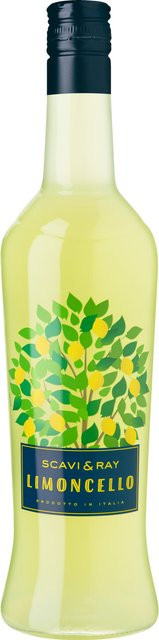 Scavi & Ray Limoncello, Likör, Italien, 25% Vol, 0,70 l - Bild 1