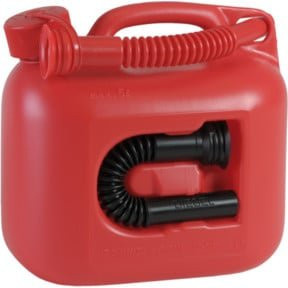 Hünersdorff Kraftstoffkanister PREMIUM rot mit 5 l Inhalt - Bild 1