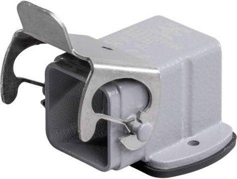 Weidmüller Anbaugehäuse HDC 04A ASWLU 1M20G CS 3161290000 in Grau - Bild 1