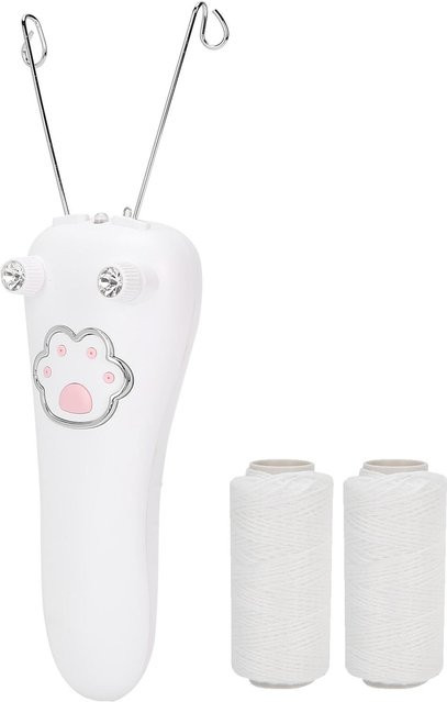 ZuiyouBeauty Elektrischer Baumwollfaden Epilierer für Gesicht und Körper, Unisex - Bild 1