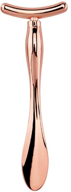 XYNN 2-in-1 Gesichts- und Augenmassagestab, Augencreme-Applikator, rose gold - Bild 1