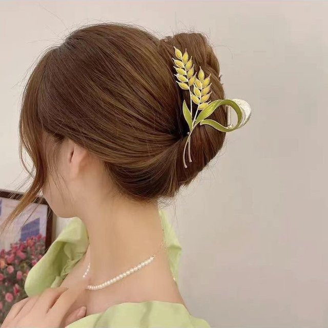 yuyongzhi Haarspangen, Schmetterling, Blumen, Damen - Bild 1