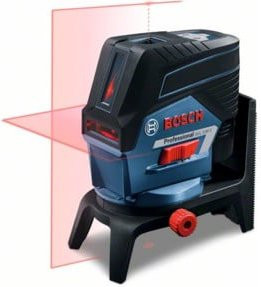 Bosch Professional Kombilaser GCL 2-50 C mit RM 2 Akku-Adapter, selbstnivellierender Punkt- und Linienlaser in Blau/Schwarz - Bild 2