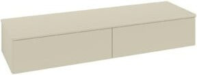 Villeroy & Boch Sideboard Antao in Beige, lackiert, B/T/H: 160 x 26,8 x 50 cm - Bild 1