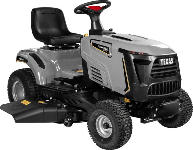 Texas Benzin-Rasentraktor Premium TTS98H mit zwei elektromagnetisch aktivierten Messern, Mulching-Plug und Anhängerkupplung - Bild 1