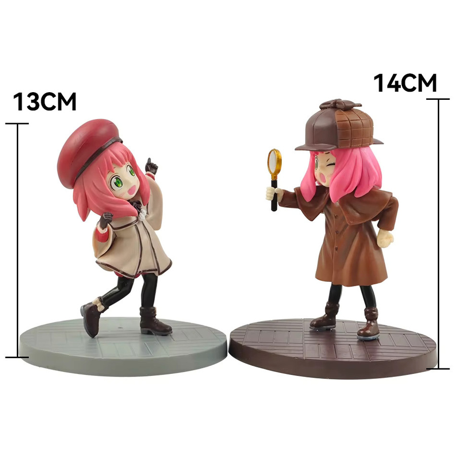 SPY×FAMILY Code: Weiße Figur, Spielzeugpuppe, Einzelfigur - Bild 4