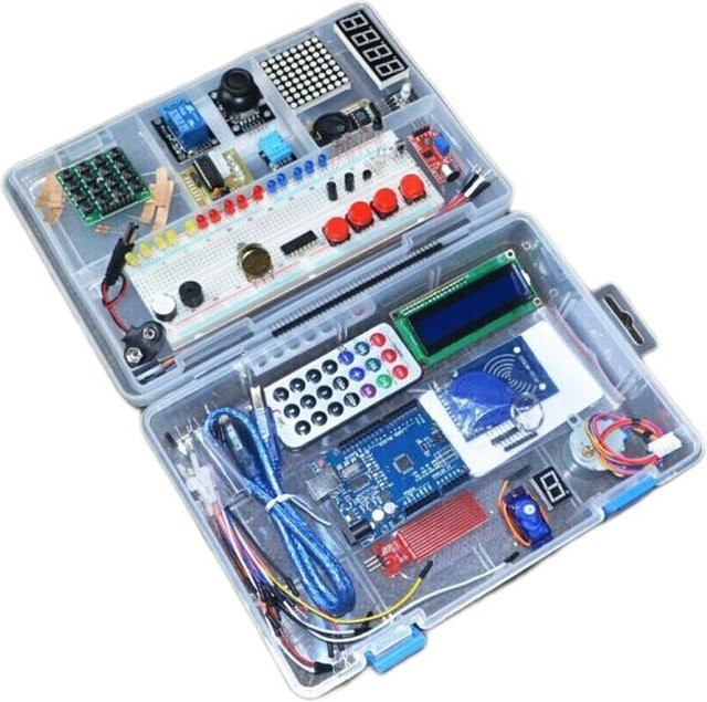 YoufangSmart RFID-Lernsuite-Kit, programmierbarer Roboter-DIY-Kit, Einsteiger - Bild 1