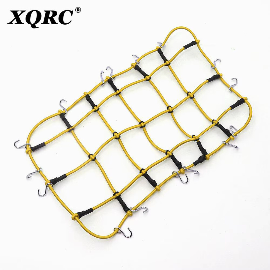 XINQIRC Elastisches Gepäcknetz, Zubehör, Gelb - Bild 2