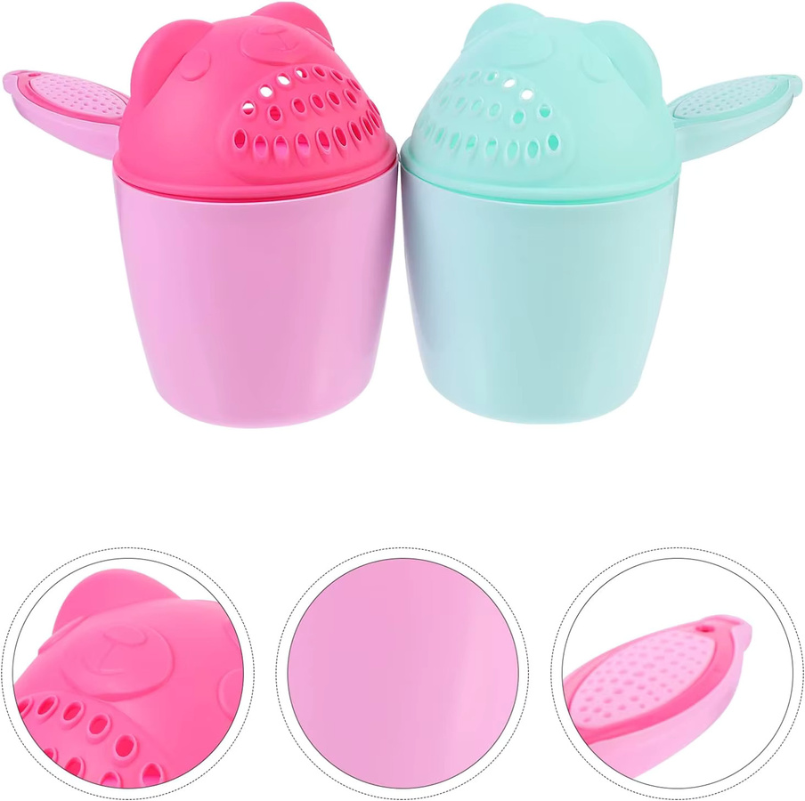 Baby-Shampoo-Tasse, Baby-Duschlöffel für Kinder - Bild 1