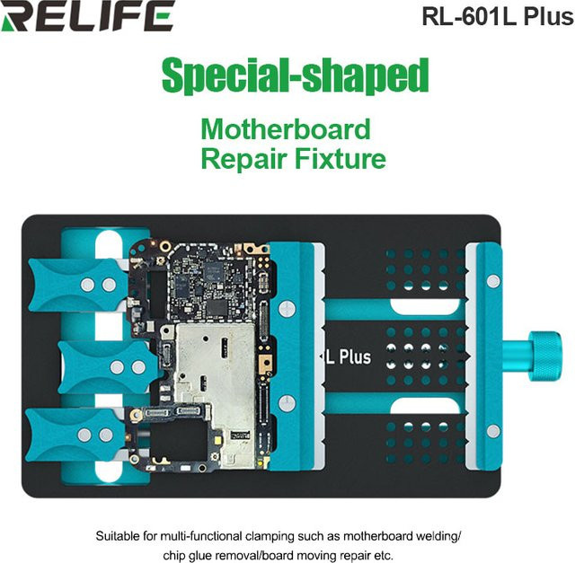 Relife RL-601L Plus Multifunktions Motherboard Reparatur Leuchte mit Klemme für Chip-Reparaturen B/T/H: 22,5 x 10,1 x 0 cm - Bild 1