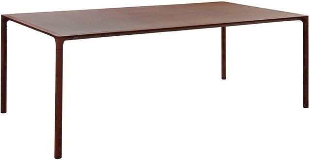 Emu Terramare Tisch aus Keramik und pulverbeschichtetem Aluminium in Braun - Bild 1
