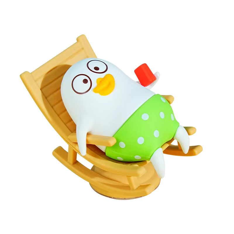 52TOYS Duckyo Friends Wackel-Enten-Ornament, Figur, Gelb, Bunt / Mehrfarbig - Bild 3