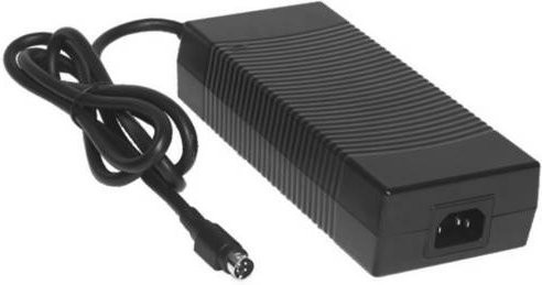 Dehner Elektronik 28207 Tischnetzteil in Schwarz mit 12 V/DC 10A und 120W stabilisierter Festspannung - Bild 1
