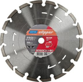 Saint-Gobain Diamantscheibe Pro Beton Soft II in Grau, Durchmesser: 450 mm, Bohrung: 25,4 mm - Bild 1