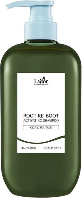 Lador Root Re-Boot Aktivierendes Shampoo, 800 ml, für fettiges Haar - Bild 1