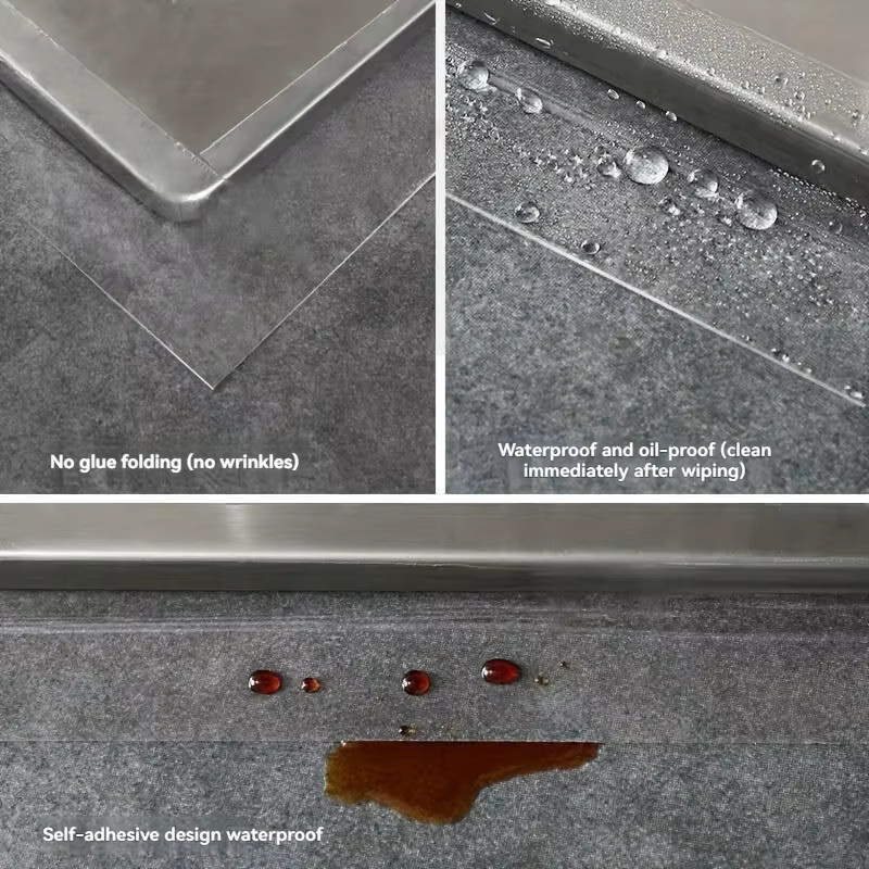 TFAAI Ultrastarkes Nano-Klebeband transparent, selbstklebend und wasserdicht als Dichtungsstreifen für Küchenspüle und Lücken - Bild 3
