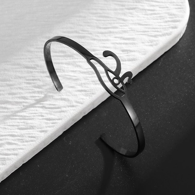 YIRAN Jewelry Ring und Armreif Kombination, Edelstahl, Weiß, Herren - Bild 1