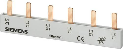 Siemens Sammelschiene 63A weiß 5ST3623 - Bild 1